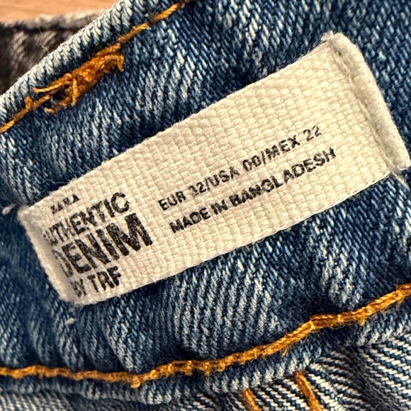 2 pairs denim shorts 24 - Picture 4 of 4